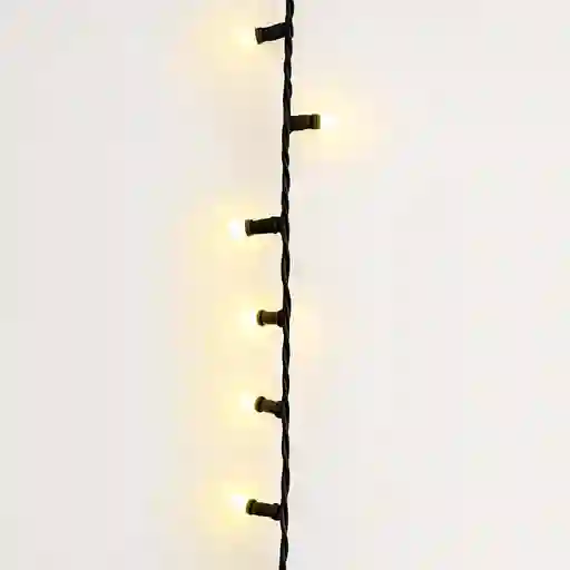 Luces Led Expressions Perlas Calida 200 Pz 1100cm 110 V