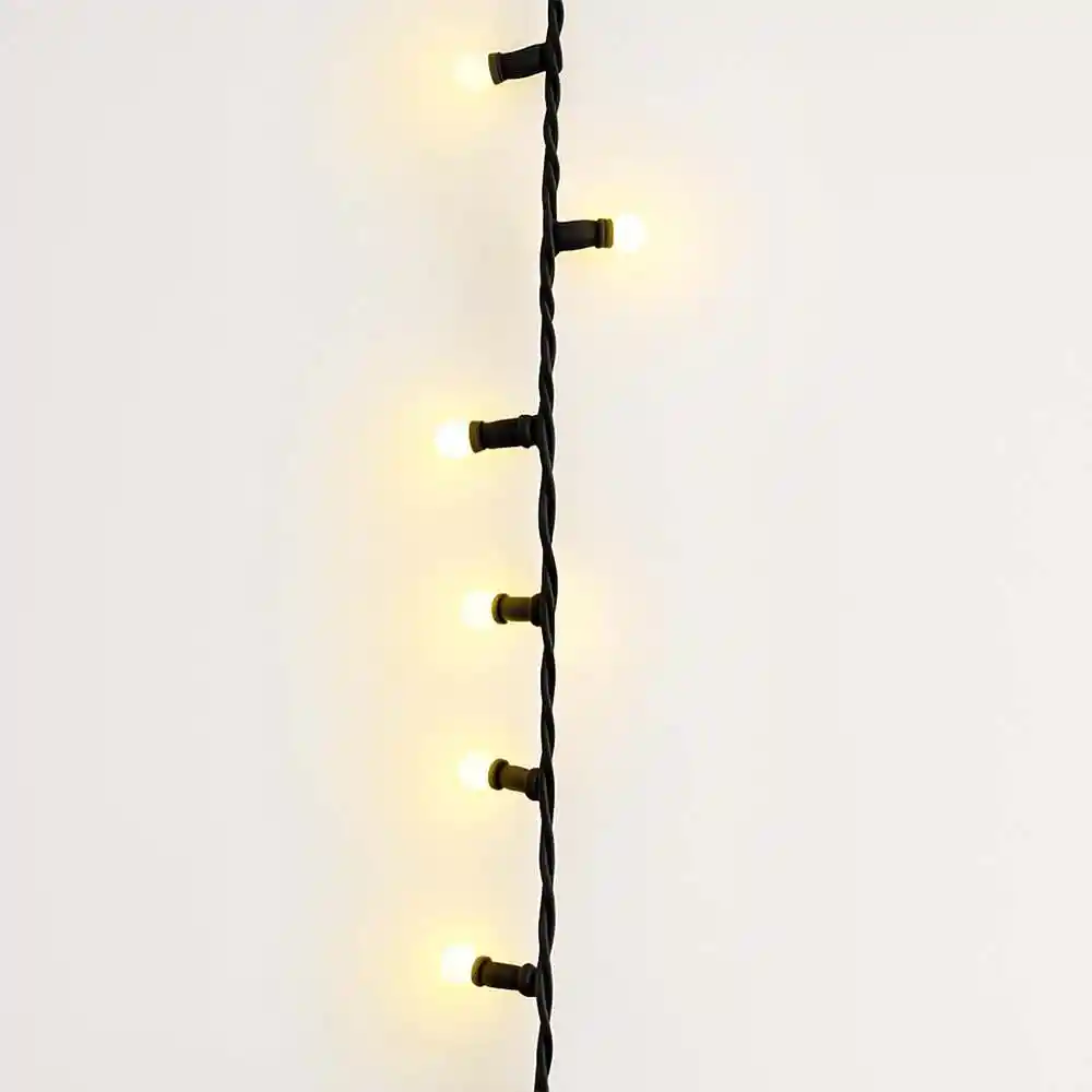 Luces Led Expressions Perlas Calida 200 Pz 1100cm 110 V