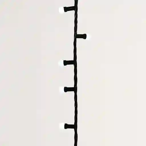 Luces Led Expressions Perlas Blanca 200 Pz 1100cm 110 V
