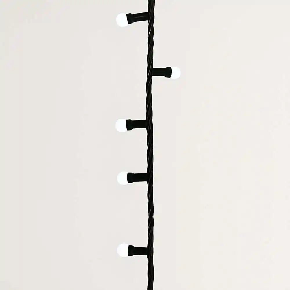 Luces Led Expressions Perlas Blanca 200 Pz 1100cm 110 V