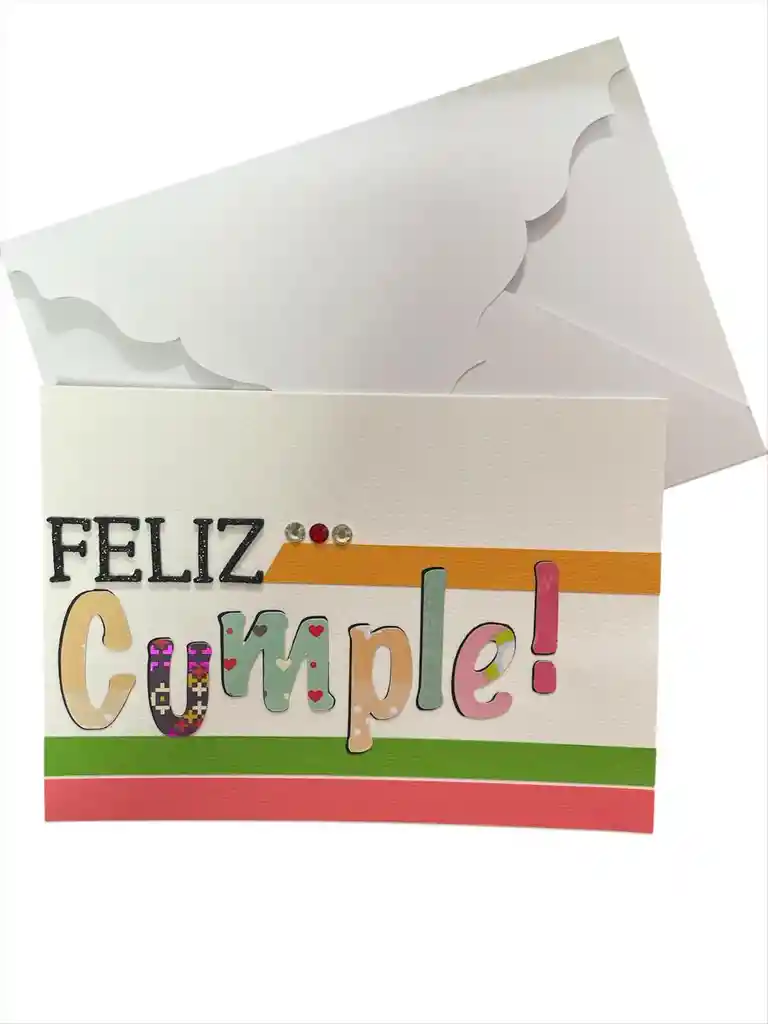 Tarjeta De Cumpleaños