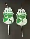 Vela Cumpleaños Cali Equipos