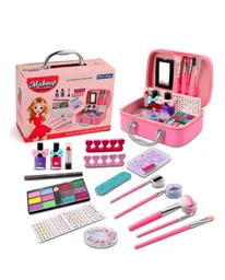 Set De Maquillaje Para Niñas Estuche Cofre Tocador Juguete