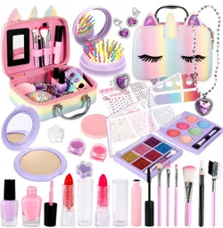 Set Maleta Para Niña Maquillaje Y Accesorios 32 Piezas