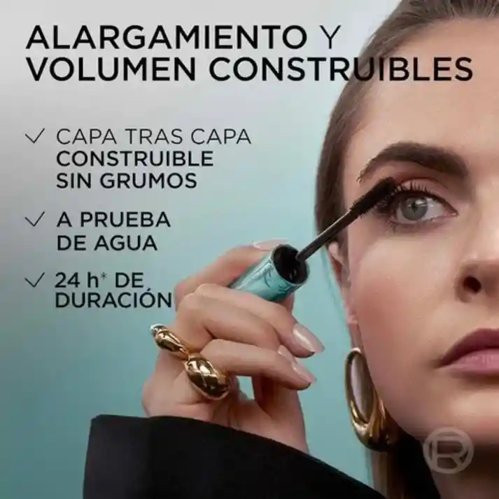 Pestañina L’oréal Paris Paradise Big Deal Waterproof