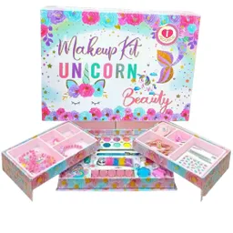 Maquillaje Para Niñas Peinados Uñas Caja 3 Compartimientos