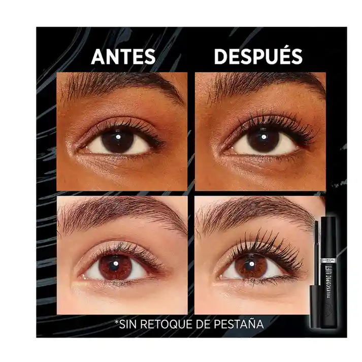 Pestañina Loréal Paris Telescopic Lift Lavable