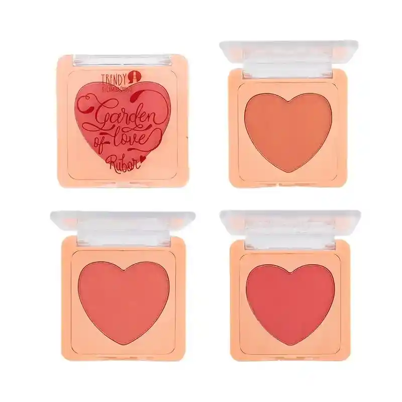 Rubor Garden Of Love Tono Surtido Trendy Ref Lov3