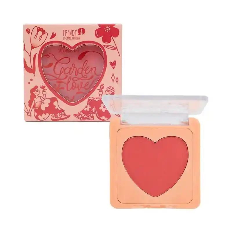 Rubor Garden Of Love Tono Surtido Trendy Ref Lov3
