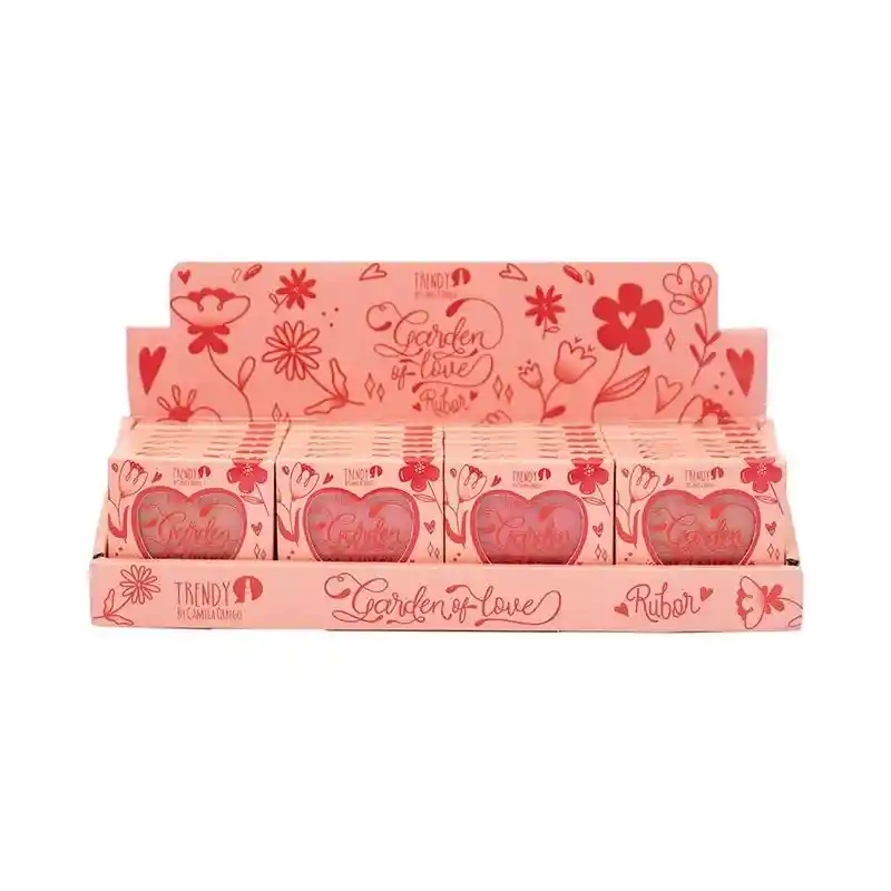 Rubor Garden Of Love Tono Surtido Trendy Ref Lov3