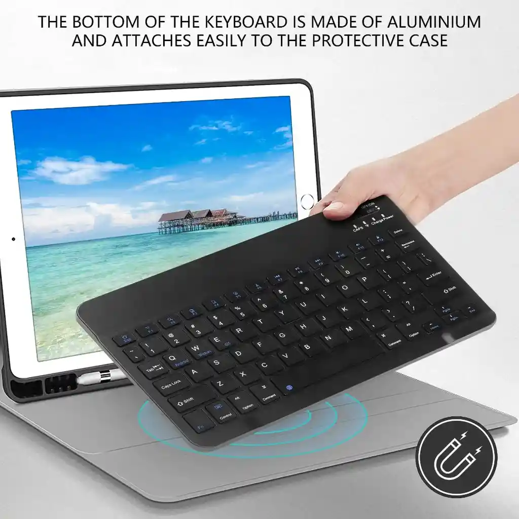 Teclado Bluetooth Recargable