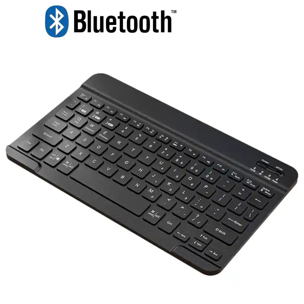 Teclado Bluetooth Recargable