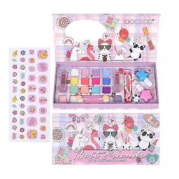 Maquillaje Para Niña Con Esmaltes Y Accesorios