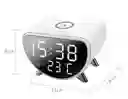 Reloj Con Cargador Inalámbrico Parlante