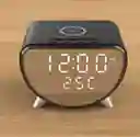 Reloj Con Cargador Inalámbrico Parlante