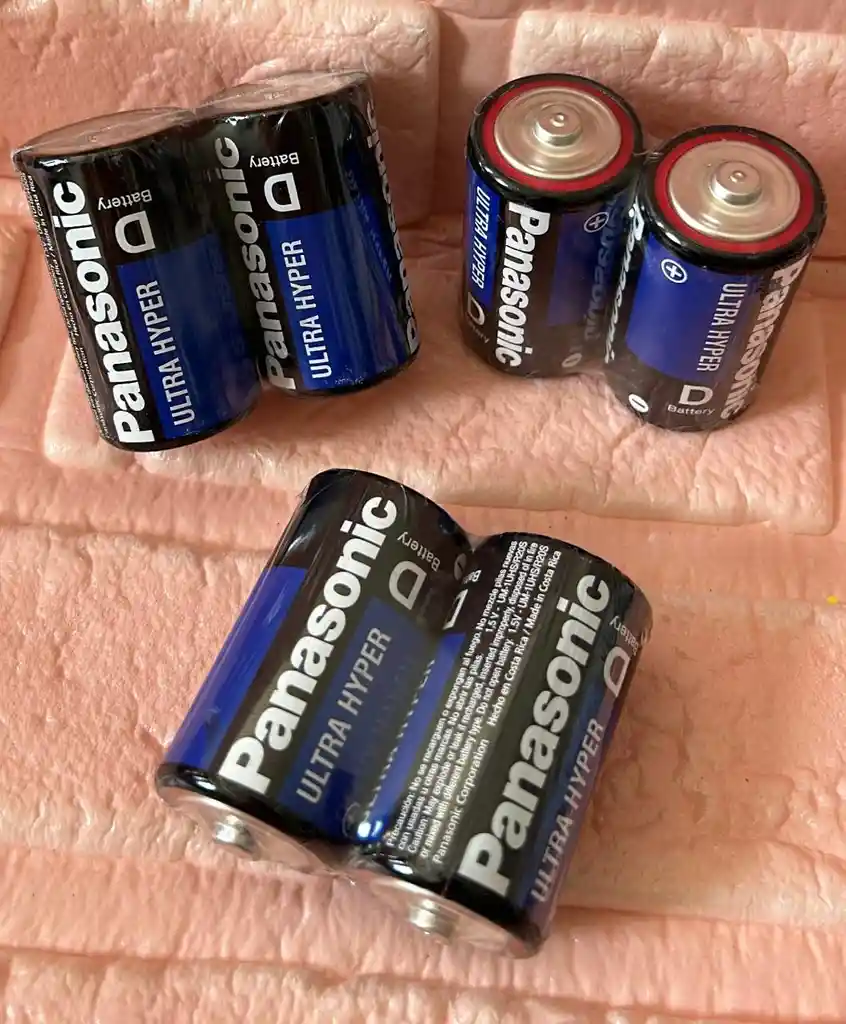 Pila Panasonic D X2