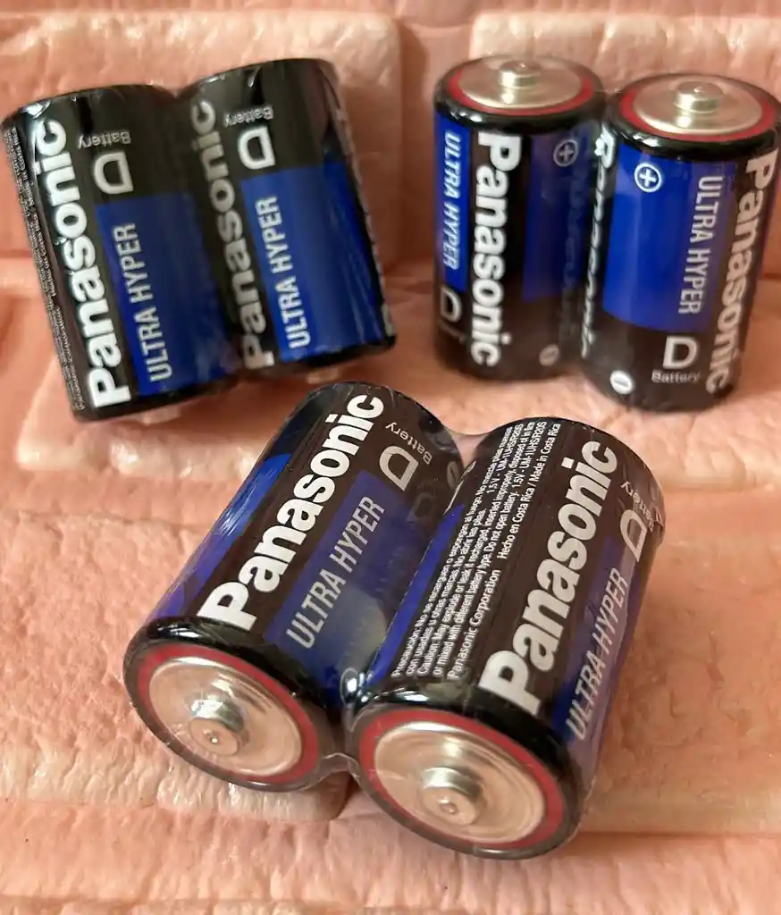 Pila Panasonic D X2