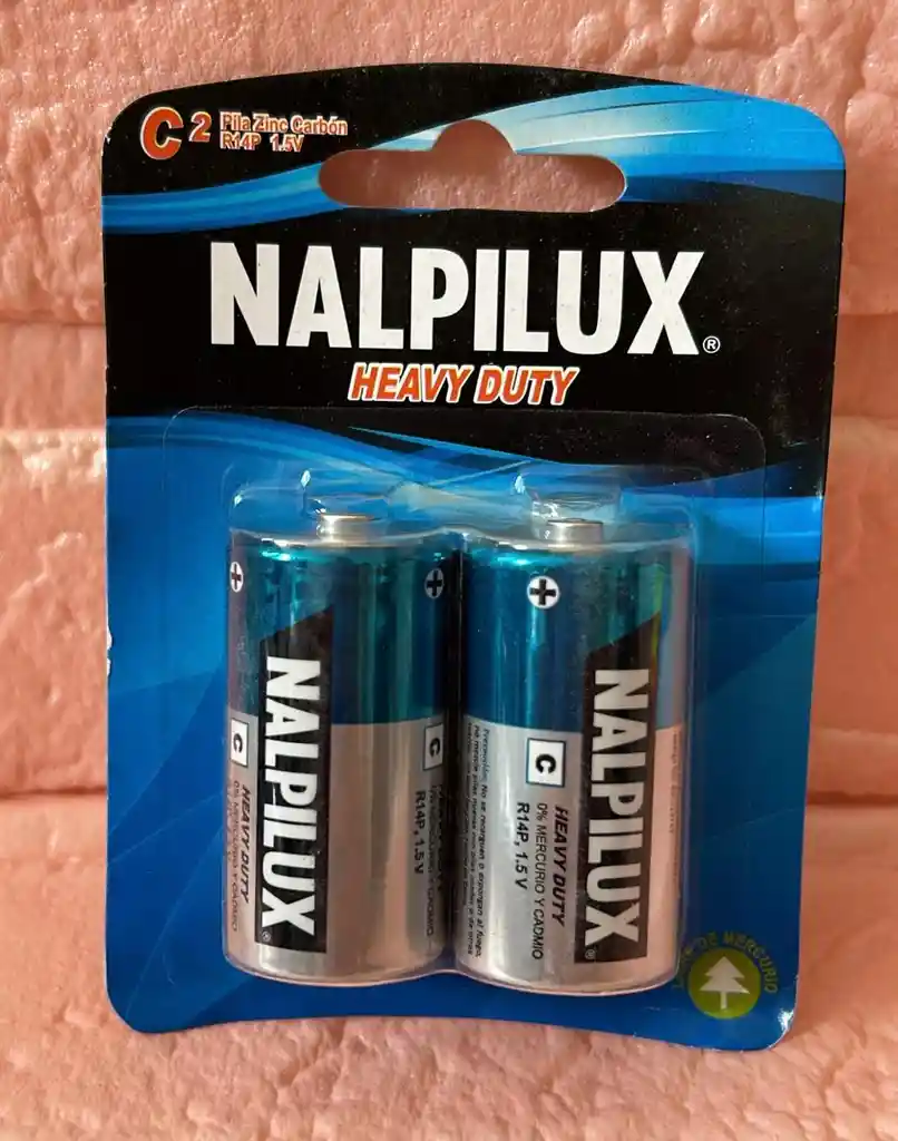 Pila Nalpilux C X2