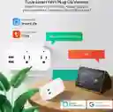Enchufe Tomacorriente Inteligente Doble Con 2 Puertos Usb Wifi