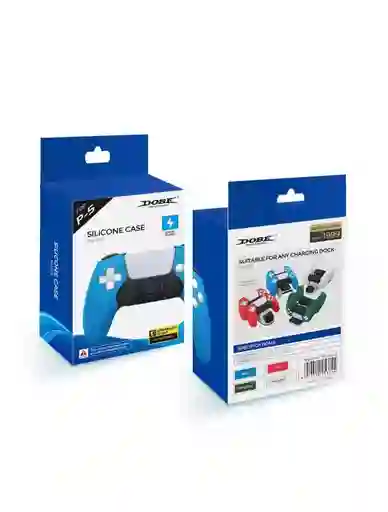 Silicona Protectora Dobe Para Control De Ps5