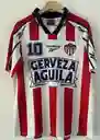 Camiseta Junior Barranquilla Edición 1998 Conmemorativa #10 Tall Xl