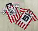 Camiseta Junior Barranquilla Edición 1998 Conmemorativa #10 Tall Xl