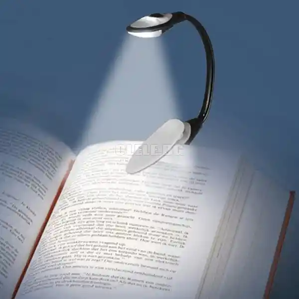 Lampara Nocturna Noche Leer Lectura Libro Libros Regalo