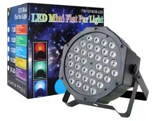 Luz Led Para Fiestas O Animaciones Eventos Xkl-a4