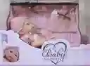 Muñeco Bebe Baby So Lovely Realista Con Ropita Recién Nacida