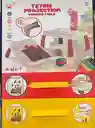 Mesa De Dibujo Para Niños Con Proyector Y Juego Tetris