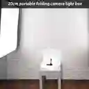 Caja De Luz Para Fotografía De Productos 20 Cm