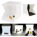 Caja De Luz Para Fotografía De Productos 30 Cm