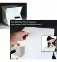 Caja De Luz Para Fotografía De Productos 30 Cm