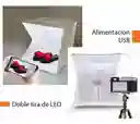 Caja De Luz Para Fotografía De Productos 30 Cm