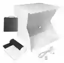 Caja De Luz Para Fotografía De Productos 30 Cm