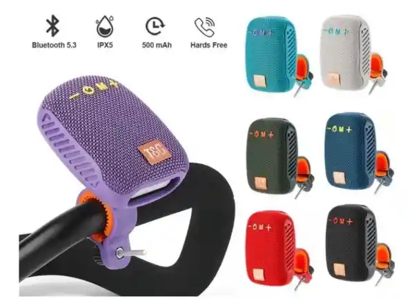 Parlante Para Bicicleta Portátil Tg-392