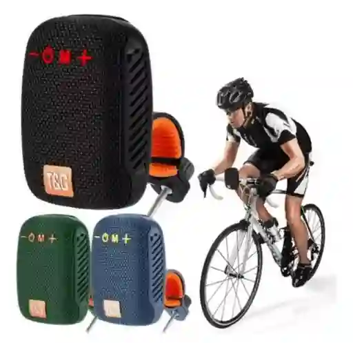 Parlante Para Bicicleta Portátil Tg-392