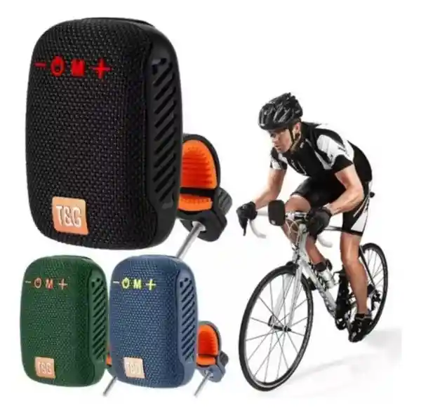Parlante Para Bicicleta Portátil Tg-392