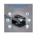 Inversor De Corriente Para Carro 200w Usb 2tipo C Pantalla