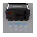 Inversor De Corriente Para Carro 200w Usb 2tipo C Pantalla