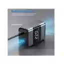 Inversor De Corriente Para Carro 200w Usb 2tipo C Pantalla