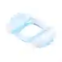 Anillo Vibrador Doble Bala Ajustable Azul