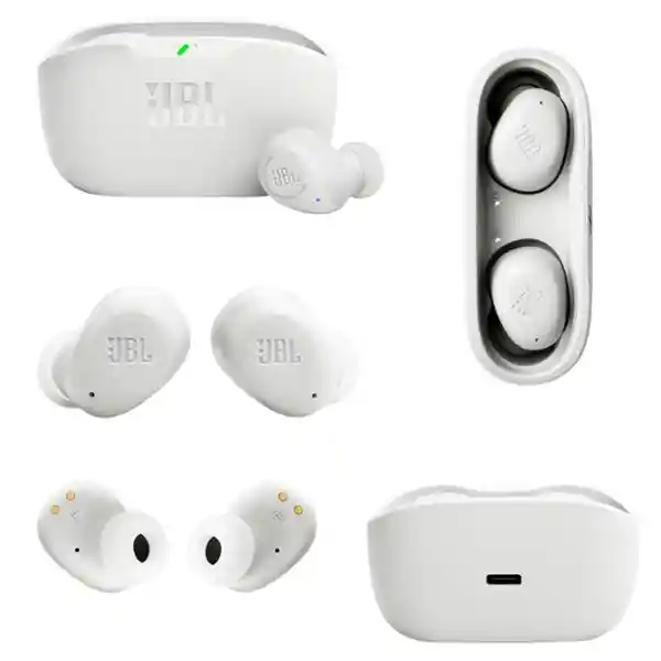 Audifono Jbl Wave Buds 2 Blanco Original