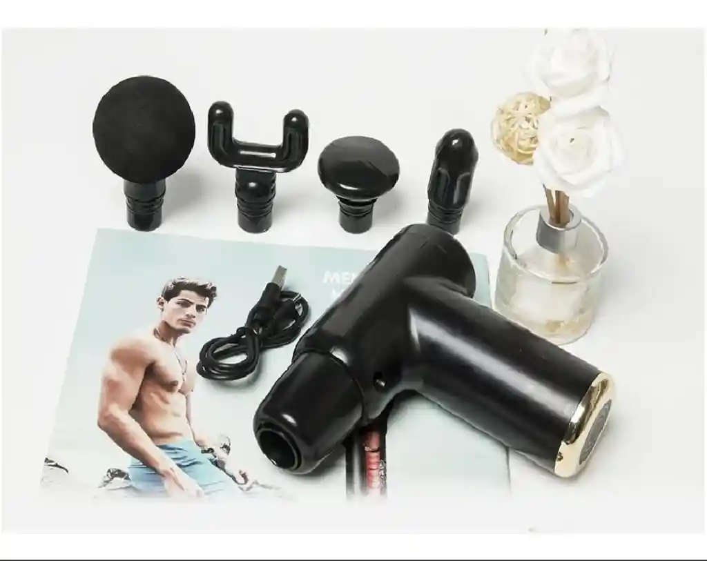 Pistola Masajeadora Para Brazos, Espalda, Y Cuerpo