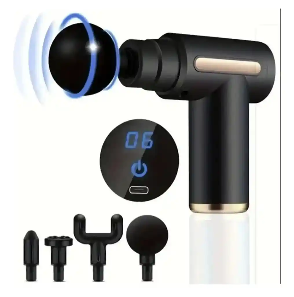 Pistola Masajeadora Para Brazos, Espalda, Y Cuerpo