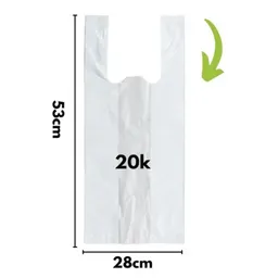 Bolsa De Manija Blanca 20k