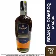 Brandy Domecq 12 Años 750 Ml 35%