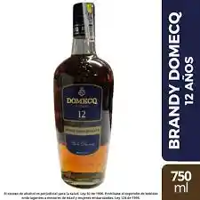 Brandy Domecq 12 Años 750 Ml 35%