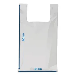 Bolsa De Manija Blanca 30k