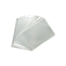 Bolsa Transparente 9x14´´ Paqx100und